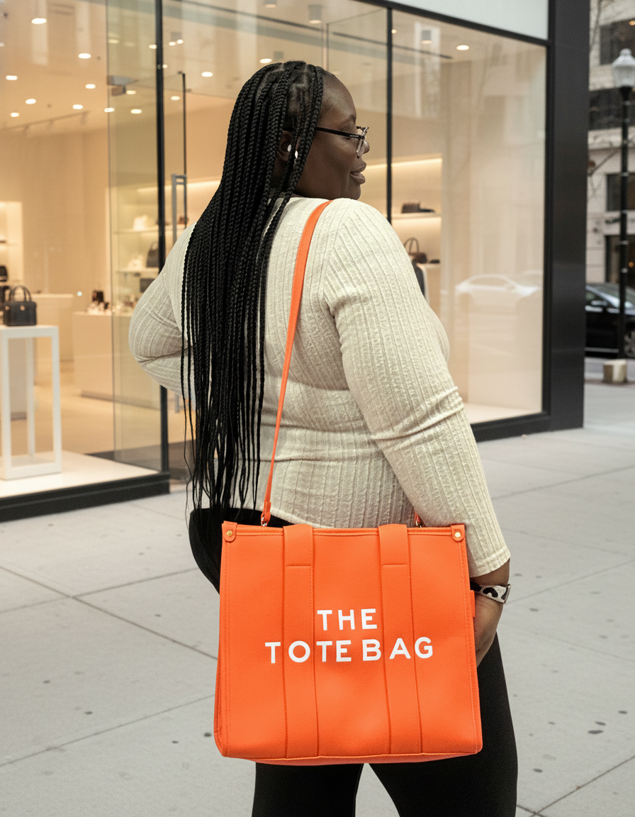 Toting The Tote Bags